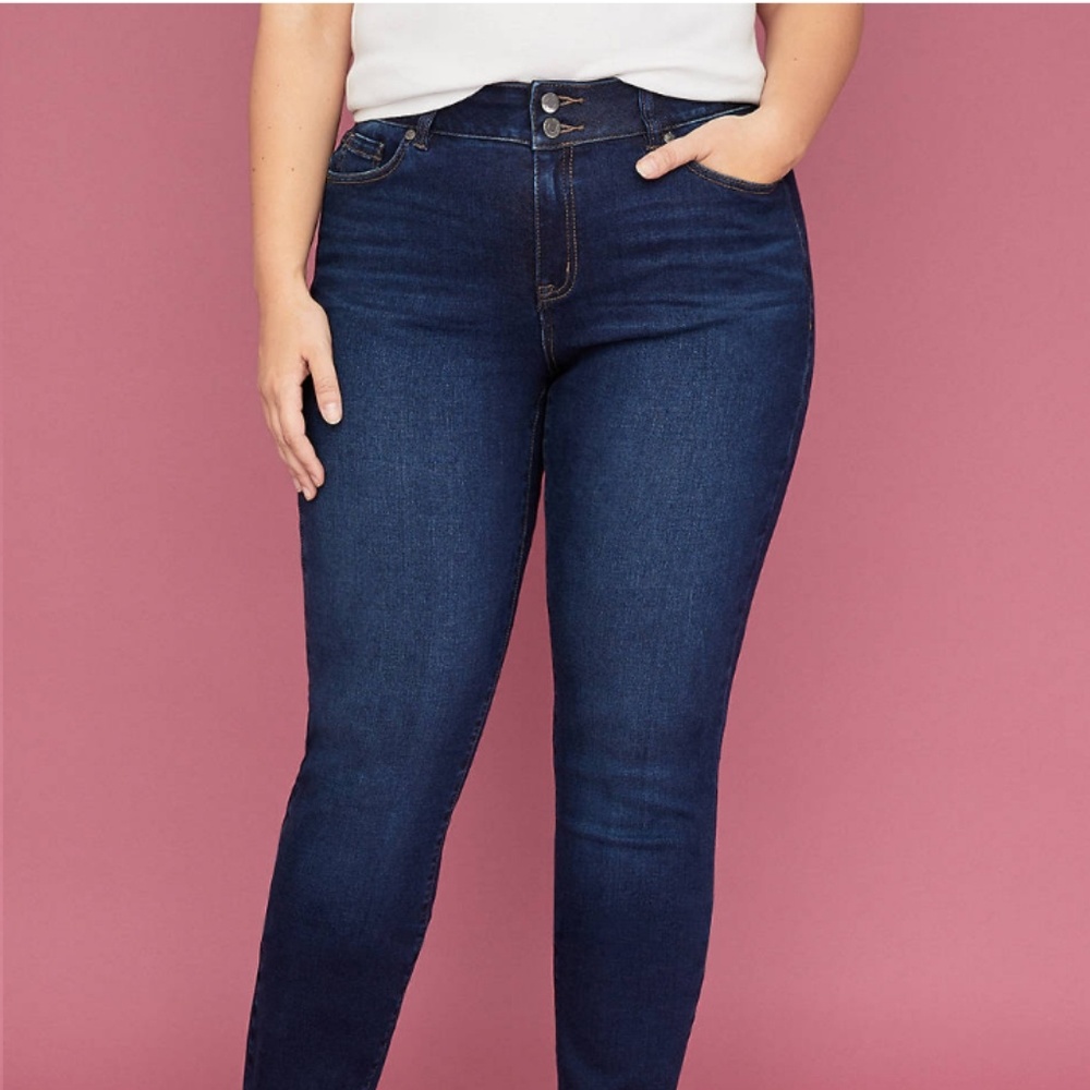 Lane Bryant Size 20 Straight Leg Jeans